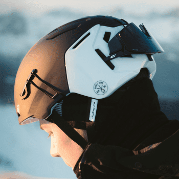 Cască Julbo Hailot LT Mips®/Recco Black/White