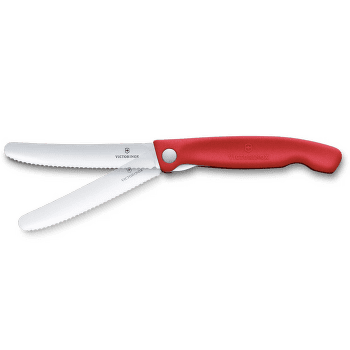 Cuțit Victorinox Swiss Classic Picnic Knife Wavy Red