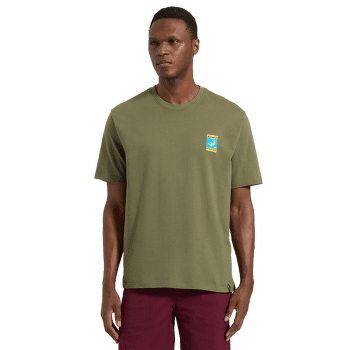 Tricou cu mânecă scurtă La Sportiva MOON PATCH T-SHIRT Men Night Sky/Lake