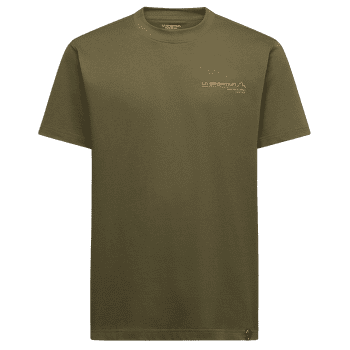 Tricou cu mânecă scurtă La Sportiva SINCE 1928 T-SHIRT Men Cypress/Sandstone