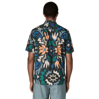 Cămașă cu mânecă scurtă Patagonia Go To Shirt Men Flourish: Abundant Blue