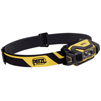 Lampă frontală Petzl PIXA R Black/yellow