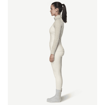 Tricou cu mânecă lungă Devold Duo Active Zip Neck Women (328 244) 753A  MARSALA