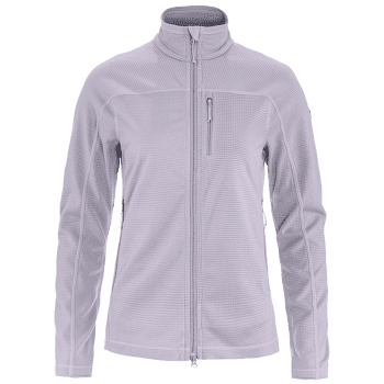Hanorac Fjällräven Abisko Lite Fleece Jacket Women Lavender Mist