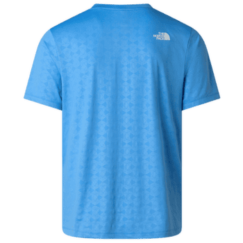Tricou cu mânecă scurtă The North Face 24/7 Pentadome Embossed Reg Short Sleeve Men MARINA BLUE