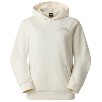 Hanorac The North Face Monte Regular Hoodie-Graphic Women WHITE DUNE