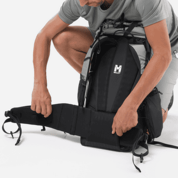 Rucsac Millet PARMELAN 25 SILVERSTONE/BLACK