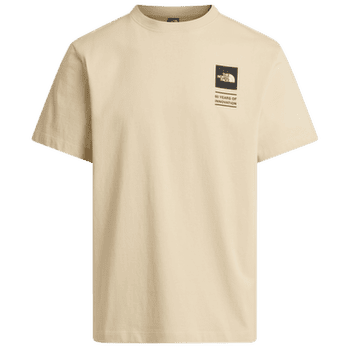 Tricou cu mânecă scurtă The North Face Icon Celebration Regular Short Sleeve Tee-Graphic Men DOM DESERT STONE
