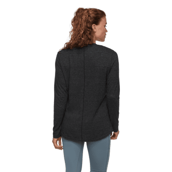 Tricou cu mânecă lungă Mammut MASSONE LIGHT LONGSLEEVE WOMEN 3818 dark mammut red
