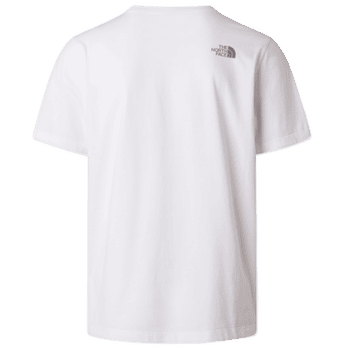 Tricou cu mânecă scurtă The North Face Mountain Line Regular Short Sleeve Tee - Graphic Men TNF WHITE