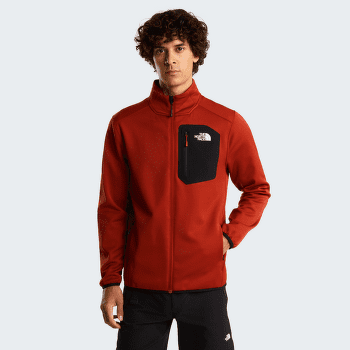 Jachetă The North Face Crest FZ Men K23 IRON CLAY/TNF BLACK