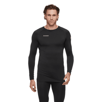 Tricou cu mânecă lungă Mammut ALL-MOUNTAIN SEAMLESS BL LONGSLEEVE MID MEN black 0001