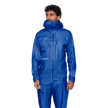Jachetă Mammut EIGER NORDWAND LIGHT HS HOODED JACKET MEN 50643 eiger blue