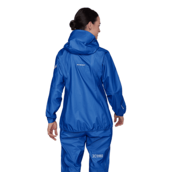 Jachetă Mammut EIGER NORDWAND LIGHT HS HOODED JACKET WOMEN 50643 eiger blue