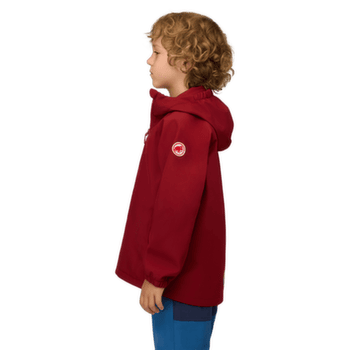 Jachetă Mammut ULTIMATE COMFORT SO HOODED JACKET KIDS 50665 tschiel