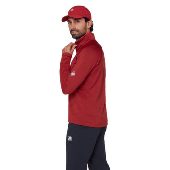 Hanorac Mammut TAISS ML HALF ZIP PULL MEN marine 5118