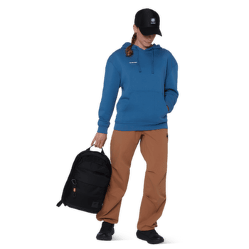 Hanorac Mammut MAMMUT BASE ML HOODY WOMEN MINI LOGO 6433 alpine calamint