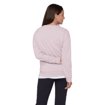 Hanorac Mammut MAMMUT CORE ML CREW NECK WOMEN LOGO 6433 alpine calamint