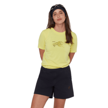 Tricou cu mânecă lungă Mammut MOUNTAIN T-SHIRT WOMEN FRUENDENHORN holunder