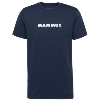 Tricou cu mânecă scurtă Mammut MAMMUT CORE T-SHIRT MEN LOGO marine 5118