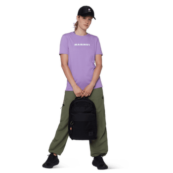 Tricou cu mânecă scurtă Mammut MAMMUT CORE T-SHIRT WOMEN LOGO 6434 lavandin