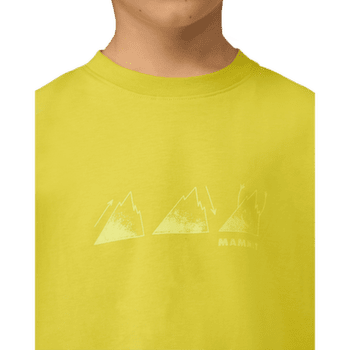 Tricou cu mânecă scurtă Mammut MAMMUT BASE T-SHIRT PLAYGROUND KIDS nebla