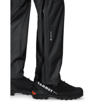 Pantaloni Mammut EIGER NORDWAND LIGHT HS PANTS WOMEN black 0001