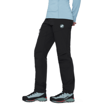 Pantaloni Mammut TAISS SO PANTS WOMEN black 0001