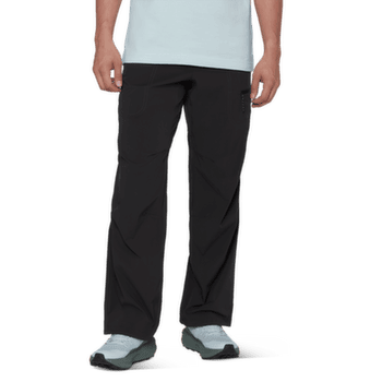 Pantaloni Mammut SENDER CLIMBING PANTS MEN black 0001
