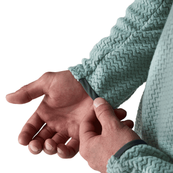 Pulover Patagonia R1 Air Zip Neck Men Blue Sage