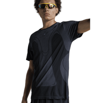 Tricou cu mânecă scurtă X-Bionic X-Bionic® XCeed Run Perform Shirt Men X BLACK/X WHITE