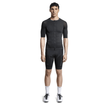 Tricou cu mânecă scurtă X-Bionic X-Bionic® XCeed Ride Jersey SS Men X Black/Rhino Grey