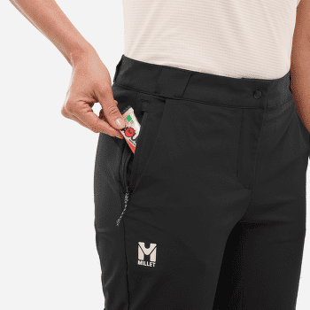 Pantaloni Millet UBIC STR ZIP OFF PT Women NOIR NEW