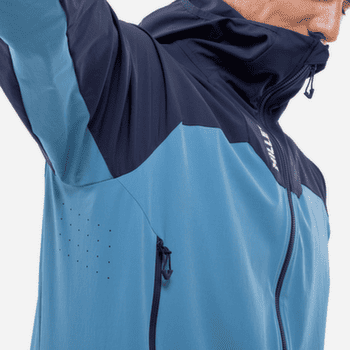 Jachetă Millet KAMET XCS LIGHT HOODIE Men CORONET BLUE/SAPHIR