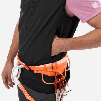 Vesta Millet KAMET XCS VEST Men NOIR NEW