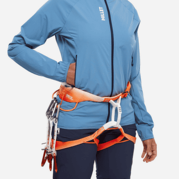 Jachetă Millet KAMET XCS LIGHT HOODIE Women SAPHIR NEW