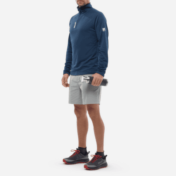 Hanorac Millet PARMELAN LIGHT FLEECE PO Men SAPHIR NEW