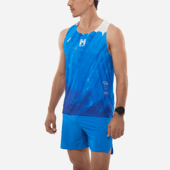 Maiou Millet INTENSE PRO LIGHT TANK Men ICON BLUE/WHITE