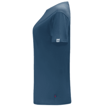 Tricou cu mânecă scurtă Aclima LightWool 140 Classic Tee Forest Women Blue Fusion