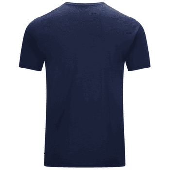Tricou cu mânecă scurtă Aclima LightWool 140 Classic Tee Forest Men Navy Blazer