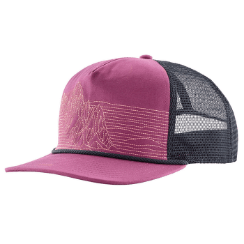 Capac Patagonia Airfarer Cap Strataspire Stripe: Faded Magenta