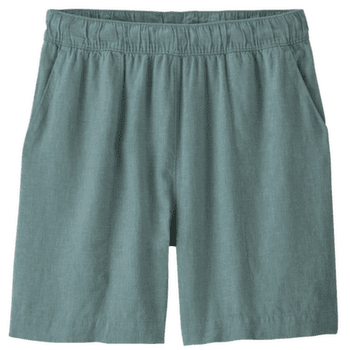 Pantaloni scurți Patagonia Garden Island Long Shorts - 6 in. Women Whole Weave: Blue Sage