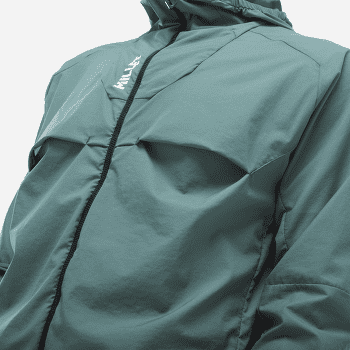 Jachetă Millet INTENSE WINDBREAKER Jacket Men BLACK/ICON BLUE