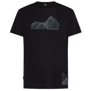 Tricou cu mânecă scurtă Icebreaker Merino Blend 125 Cool-Lite Sphere SS Tee Beta Men BLACK