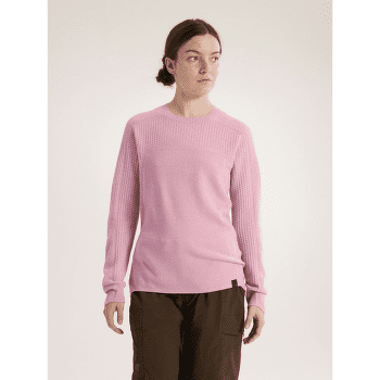 Tricou cu mânecă lungă Arcteryx Hallam Merino Wool Crew Women Bliss