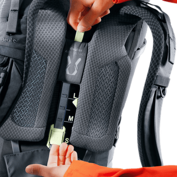 Rucsac deuter Aircontact Core 70+10 baltic-nightblue