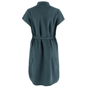 Rochie Fjällräven Övik Hemp Dress Women Mountain Blue