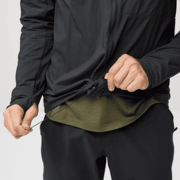 Jachetă Fjällräven BERGTAGEN WINDSHELL JACKET MEN Black
