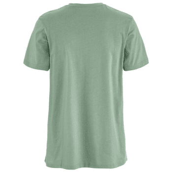 Tricou cu mânecă scurtă Fjällräven ARCHIVE LOGO T-SHIRT MEN Misty Green