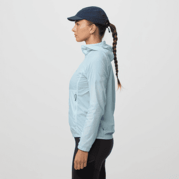 Jachetă Fjällräven KEB LÄTT WIND JACKET WOMEN Breeze Blue